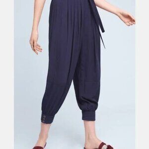 Hei Hei Button Hem Joggers